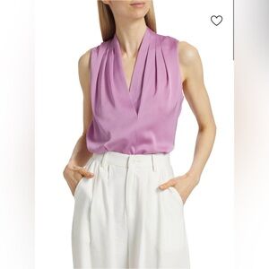 NWT / Kobi Halperin Mila Blouse (Tulip) / XL